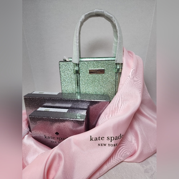 SALE✨️NWT Kate Spade✨️Kenzie Mini Tote/Crossbody, Slim Wallet & Mini Cardholder - Picture 16 of 16